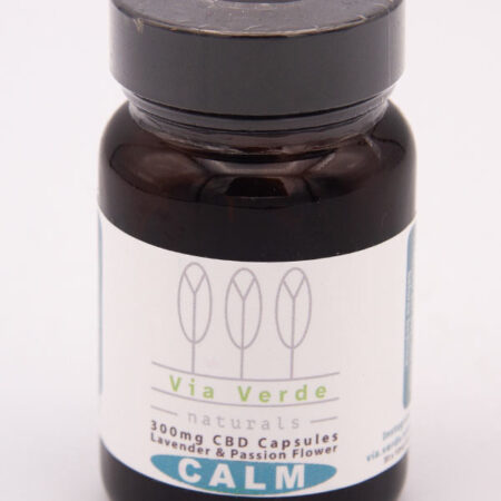 Via Verde CBD Calm Capsules