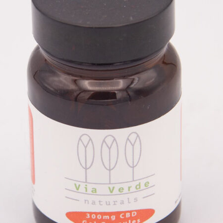 Via Verde CBD Gel Capsules