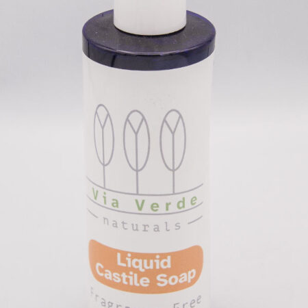 Via Verde Liquid Castle Soap